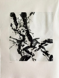 L'évidence de la nuit II by Zao Wou-Ki 趙無極, 1991