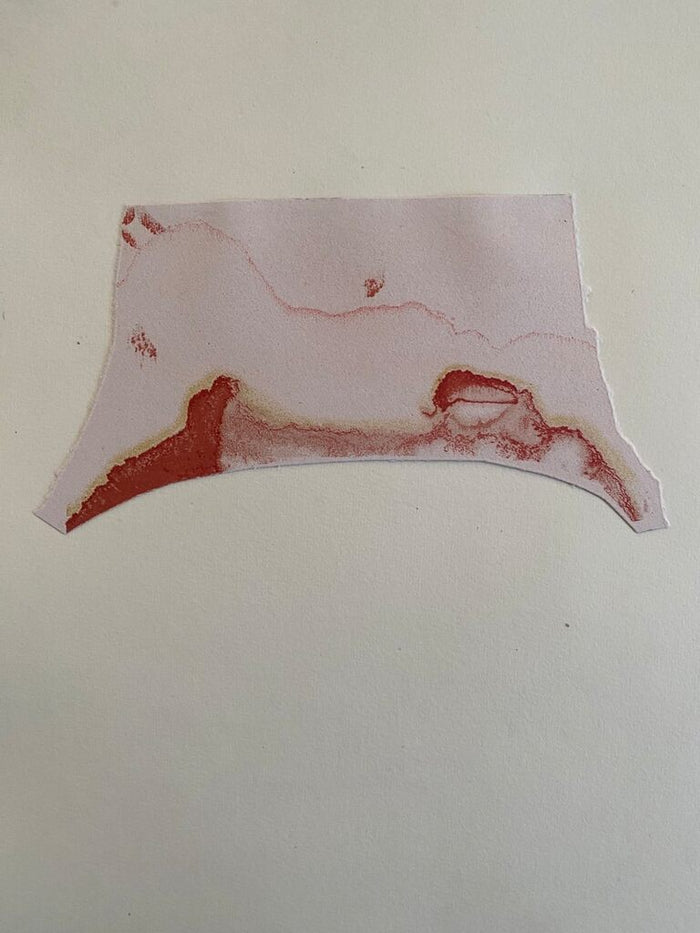 El quadre està al revés d'Antoni Tàpies, 1963 (vue 2)