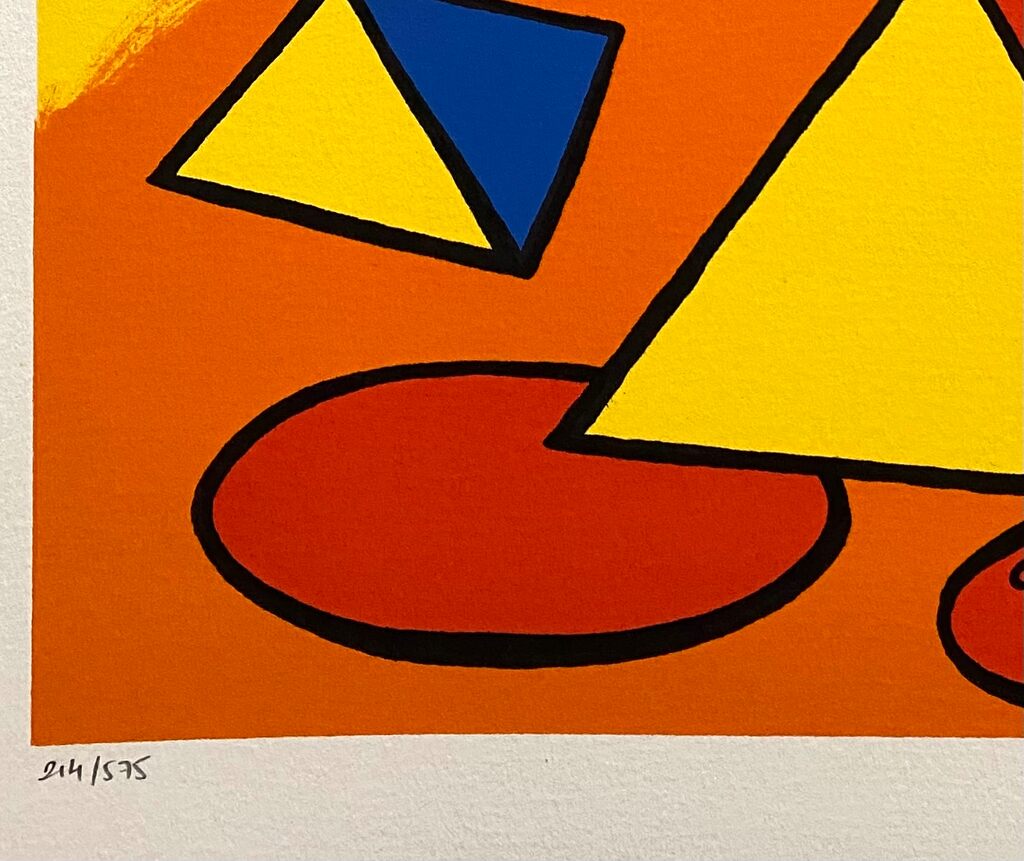 Hommage à San Lazzaro d'Alexander Calder, 1975 (vue 2)