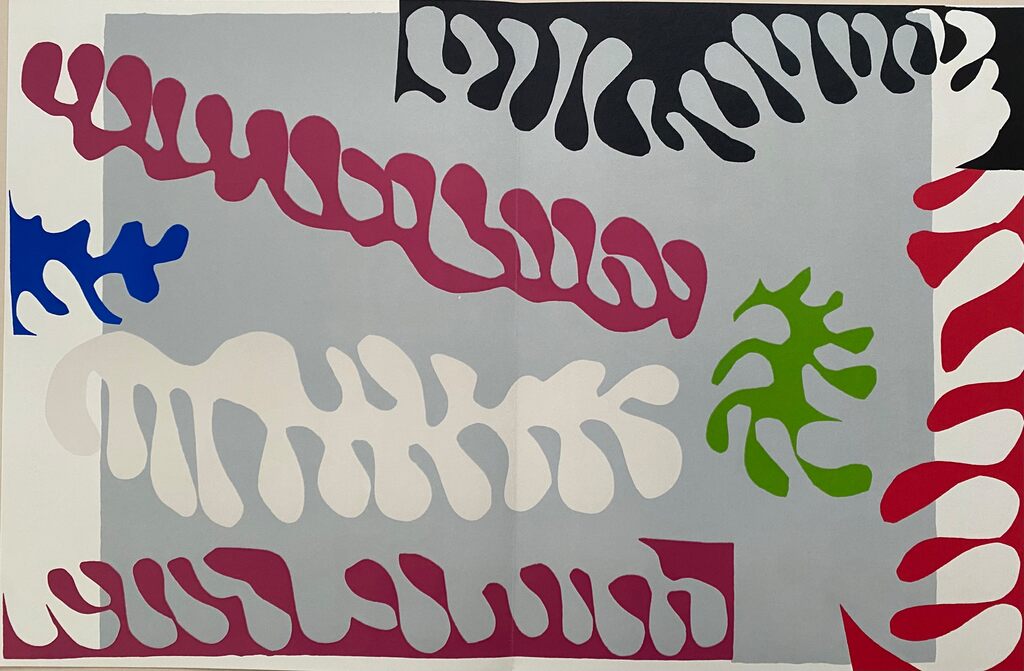 Le lagon by Henri Matisse, 2004