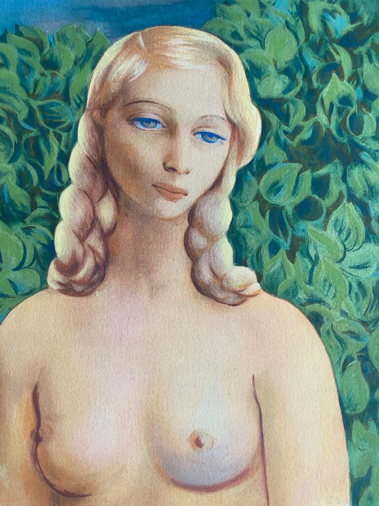 Ève au Paradis de Moïse Kisling, 1954 (vue 3)