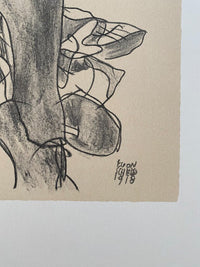 Reclining Woman d'Egon Schiele, 2007 (vue 2)