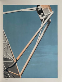 Télécommunications by Peter Klasen, 1978