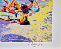 Filles à la plage by Pellarose, 2025 (view 2)
