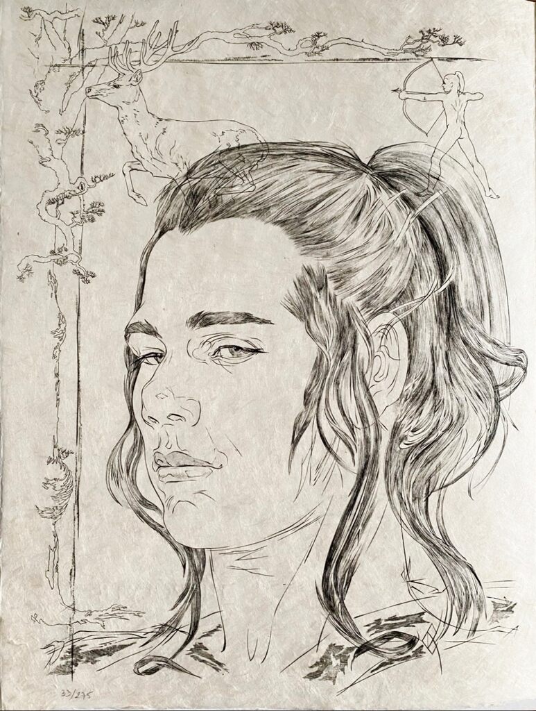 Hippolyte (Hippolytus of Athens) de Czanara, 1973