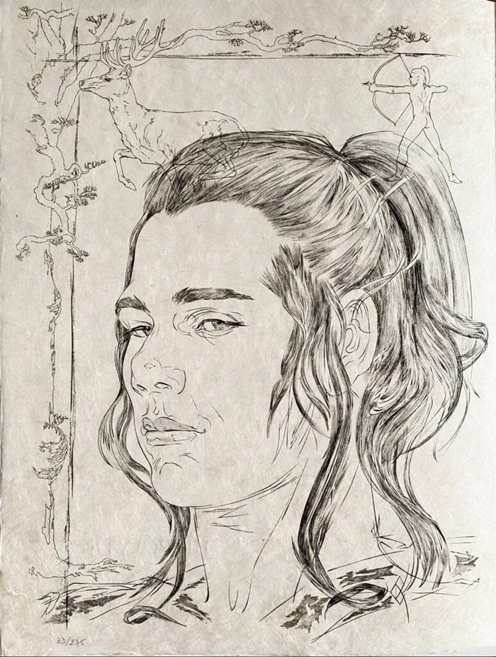 Hippolyte (Hippolytus of Athens) by Czanara, 1973