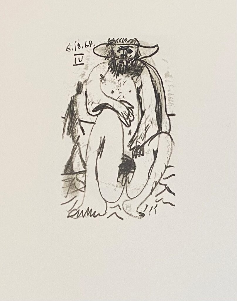 Le Goût du Bonheur de Pablo Picasso, 1970
