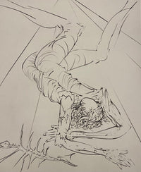 The Old Man and the Sea - The Fall by Salvador Dalí, 1974 (view 4)