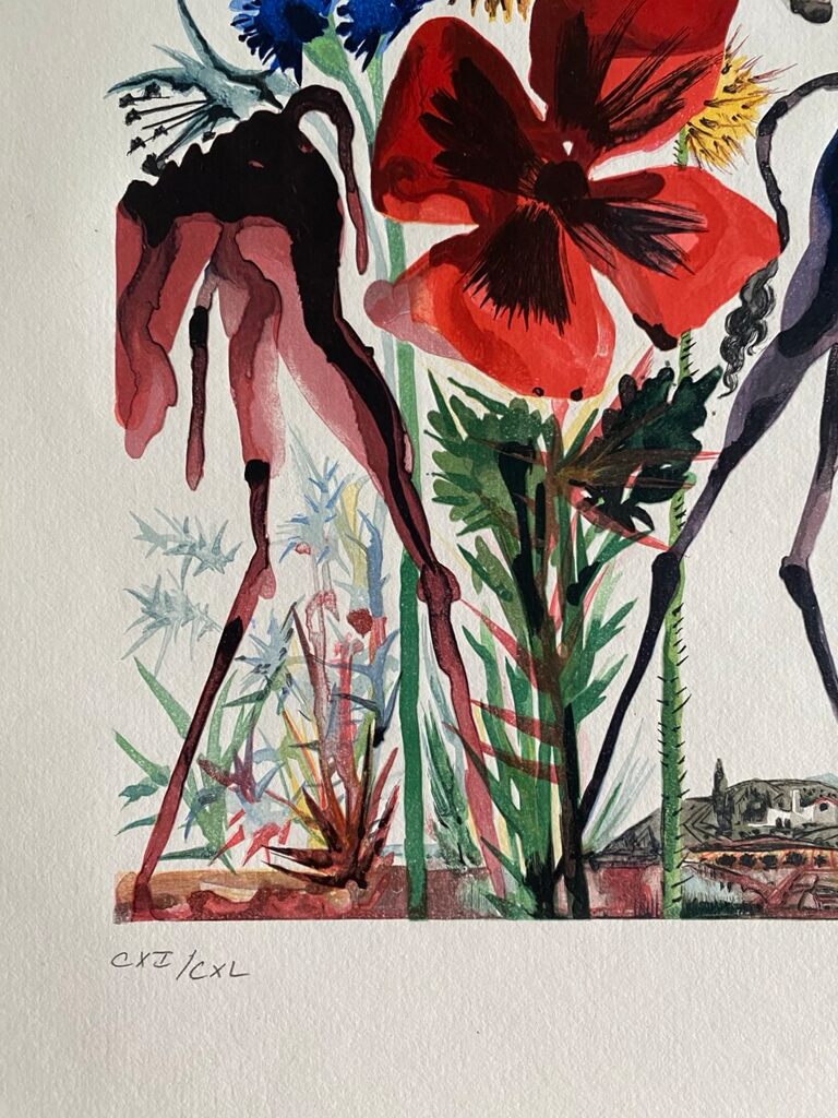 Le Tricorne de Salvador Dalí, 1958 (vue 2)