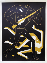 Doom Alone II de Cleon Peterson, 2017
