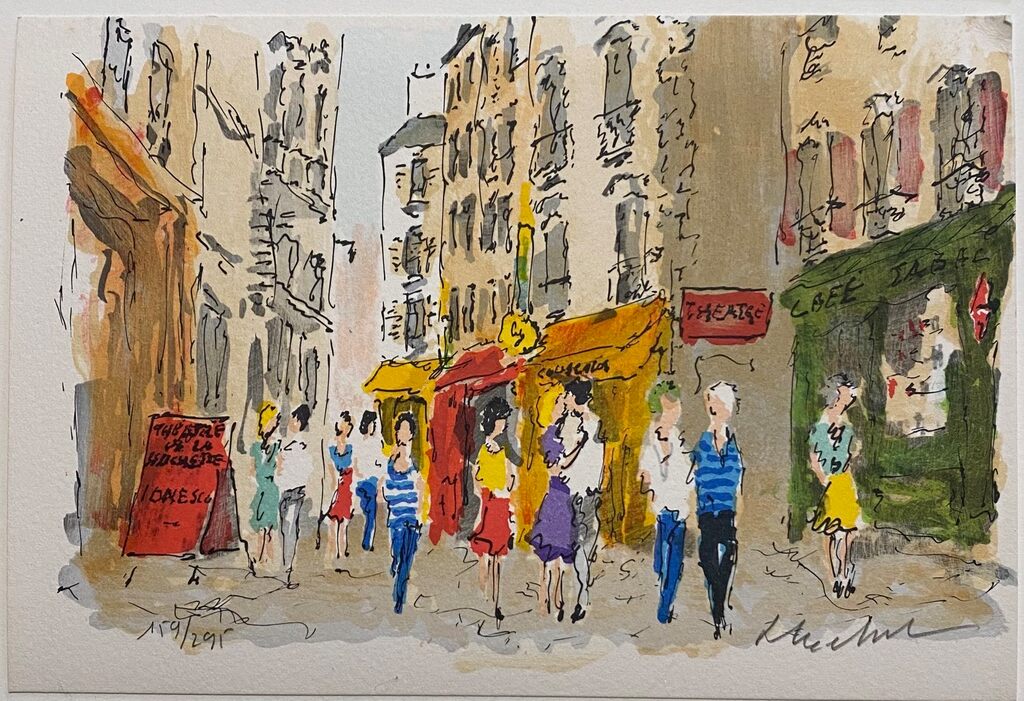 View of Paris by Urbain Huchet, c. 1960 (view 6)