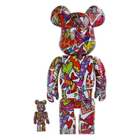 Romero Britto Heart 400% + 100% by BE@RBRICK, 2024 (view 4)