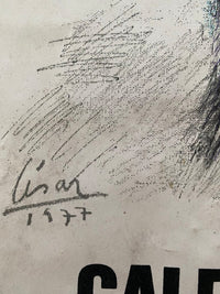 La poule by César, 1977 (view 4)