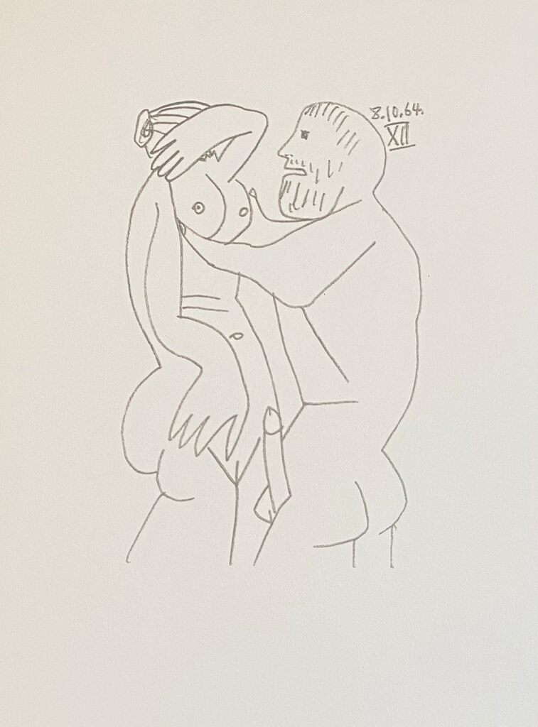 Le Goût du Bonheur de Pablo Picasso, 1970