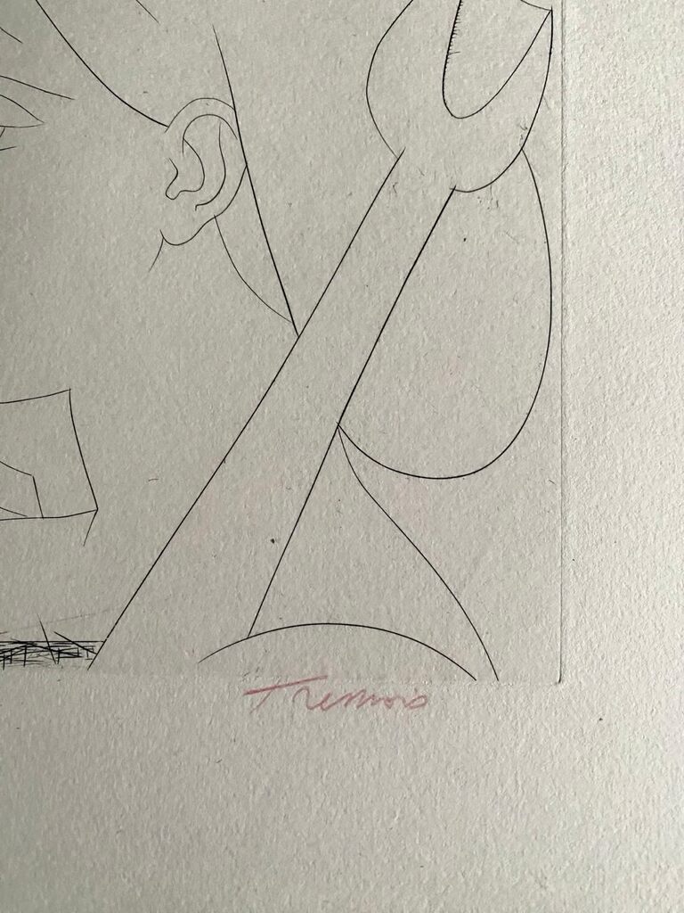 Daphnis et Chloé de Pierre-Yves Trémois, 1948 (vue 2)