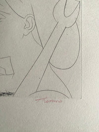 Daphnis et Chloé de Pierre-Yves Trémois, 1948 (vue 2)