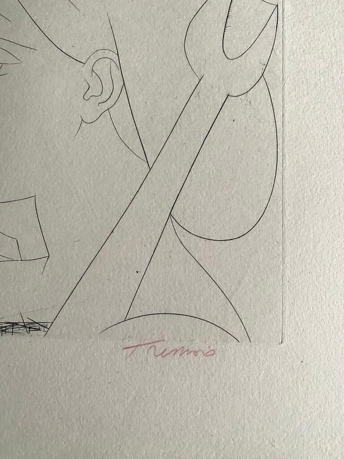 Daphnis et Chloé de Pierre-Yves Trémois, 1948 (vue 2)