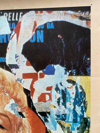 Marilyn de Mimmo Rotella, 1982 (vue 4)