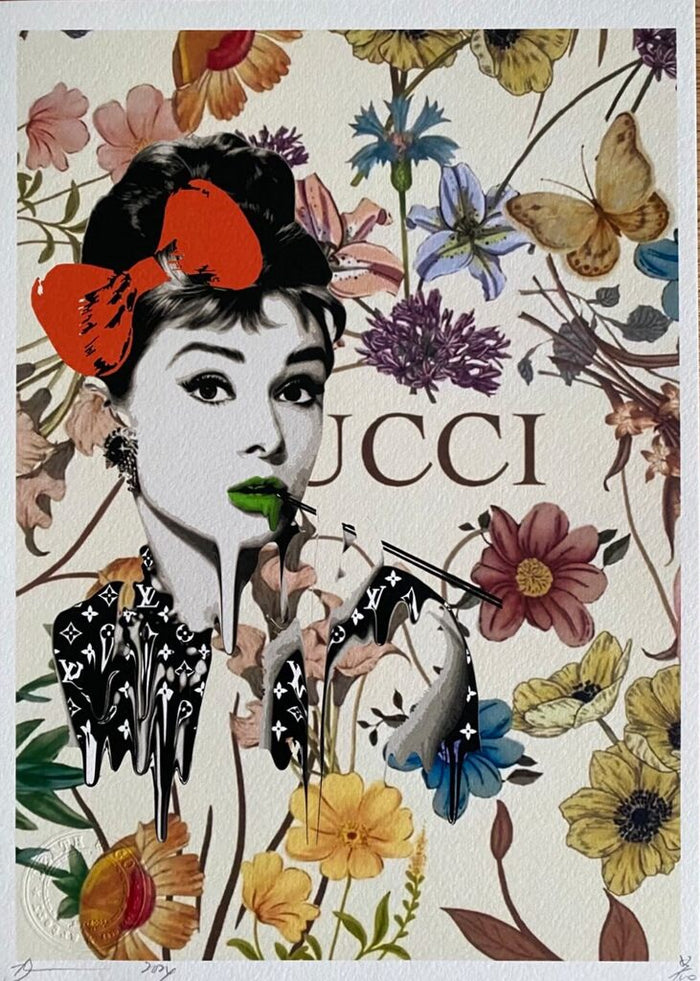 Audrey in Gucci de Death NYC, 2024