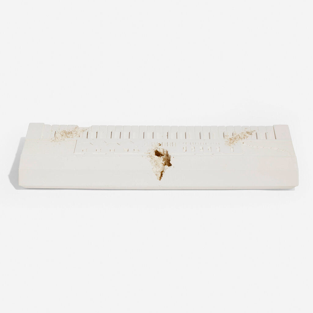 Future Relic 09 (Keyboard) de Daniel Arsham, 2018 (vue 2)