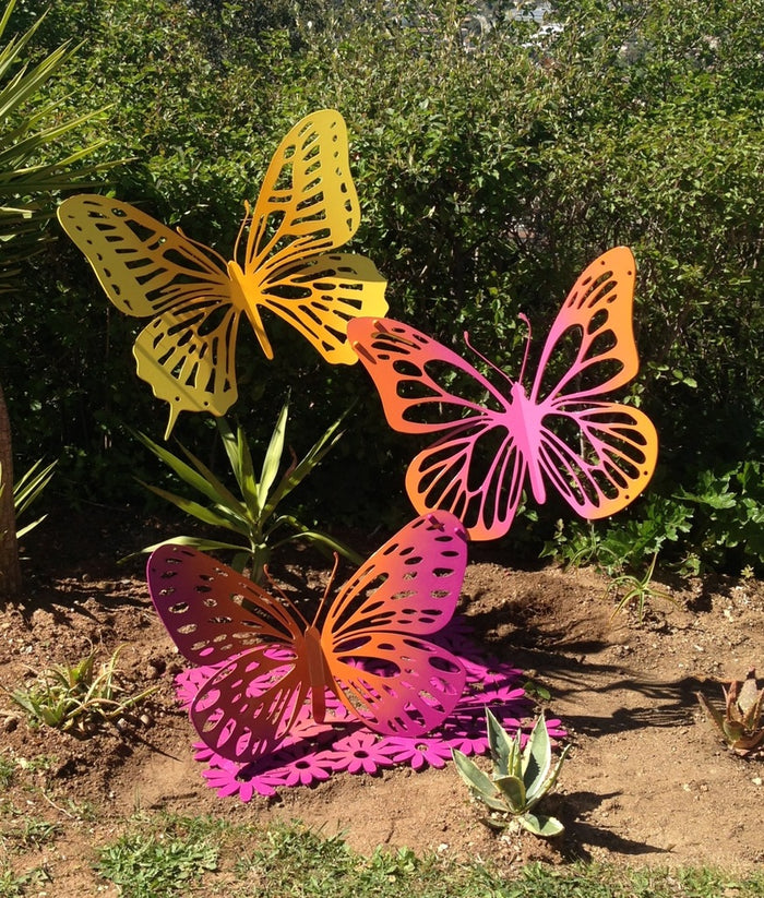 3 Butterflies (Big Model) by Danu, 2016