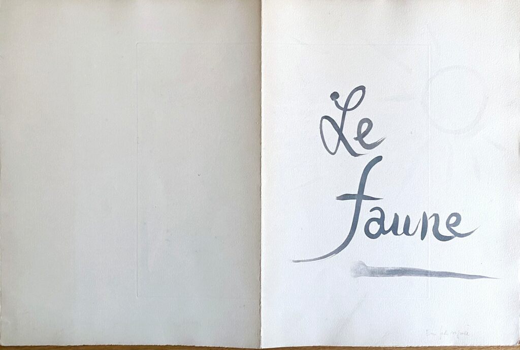 Ces nymphes, je les veux perpétuer... by Pierre-Yves Trémois, 1948 (view 4)