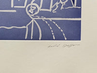 Cheval de Troie d'André Masson, 1978 (vue 2)
