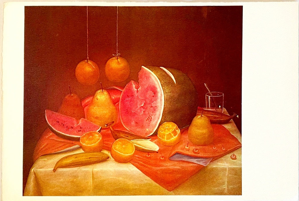 Nature morte de Fernando Botero, 1976