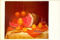 Nature morte de Fernando Botero, 1976