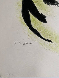 Vierge (Virgo) de Frédéric Delanglade, 1968 (vue 2)