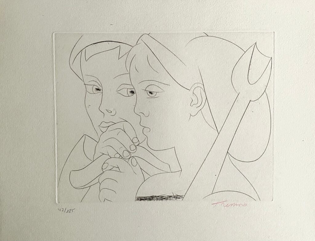 Daphnis et Chloé de Pierre-Yves Trémois, 1948