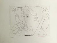 Daphnis et Chloé de Pierre-Yves Trémois, 1948