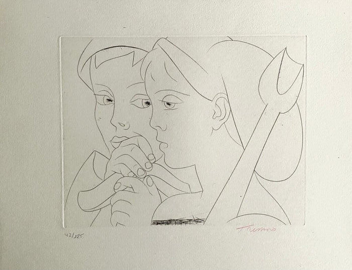 Daphnis et Chloé de Pierre-Yves Trémois, 1948