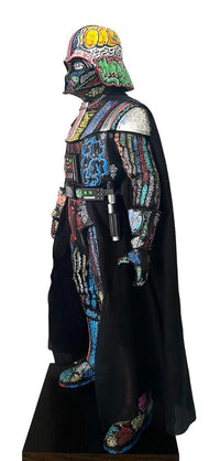 Darth Vader Graffiti d'Alberto Blanchart, 2023 (vue 3)