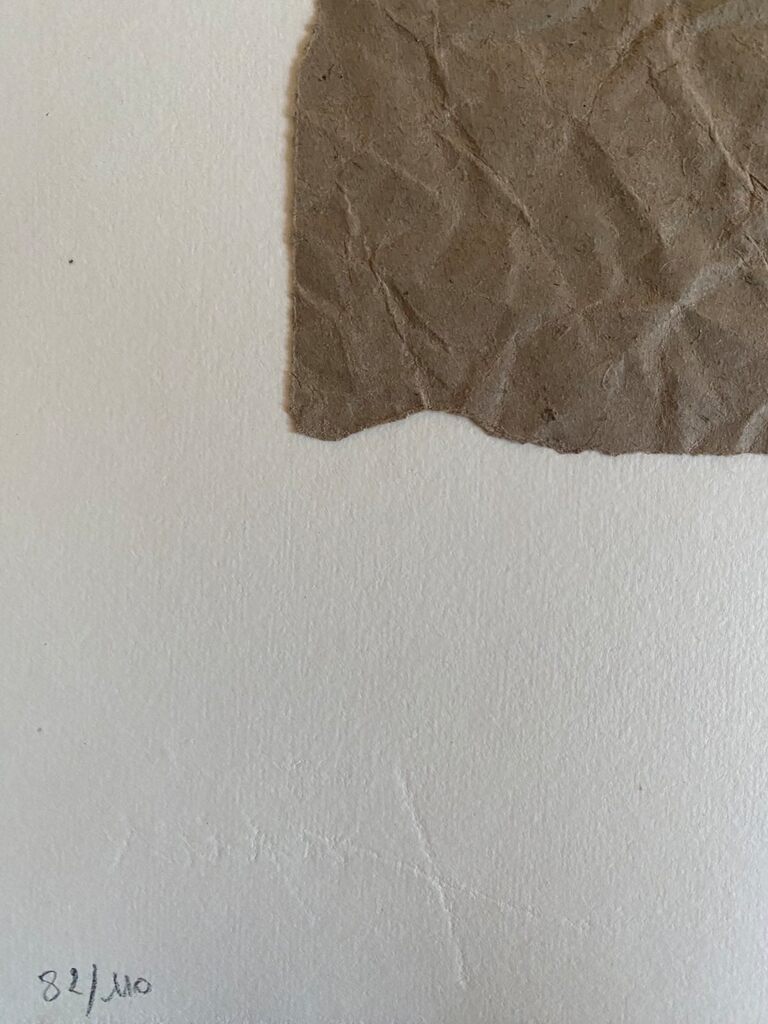 El pa a la Barca by Antoni Tàpies, 1963 (view 4)