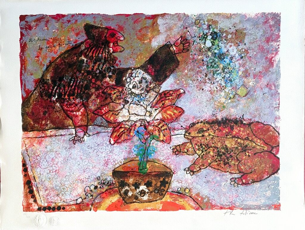 La Petite Poucette (Thumbelina) by Theo Tobiasse, 1978