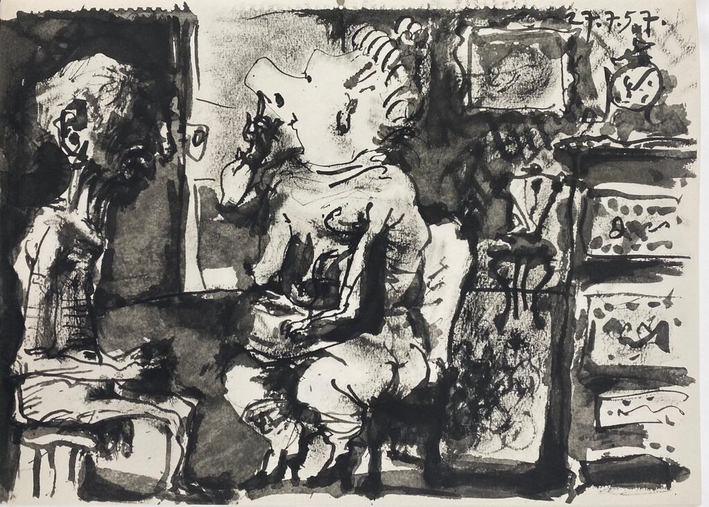 Interieur de Pablo Picasso, 1961