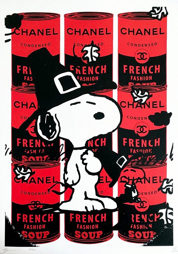 Snoopy French Fashion by Death NYC, 2024