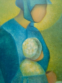 Maternité verte by Louis Toffoli, 1994 (view 2)