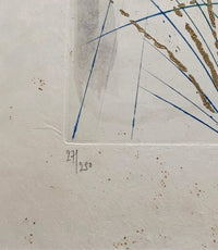 The Beloved Feeds Among The Lilies de Salvador Dalí, 1971 (vue 4)