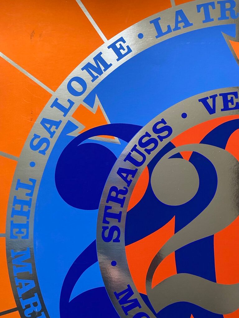The Santa Fe Opera de Robert Indiana, 1976 (vue 2)