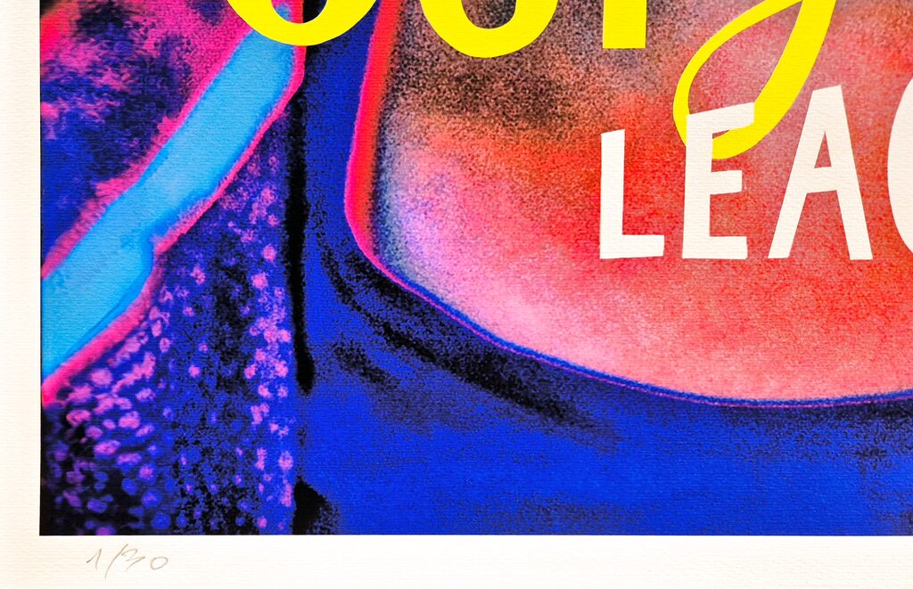 Out of your League (Greta Thunberg) by Pellarose, 2024 (view 3)