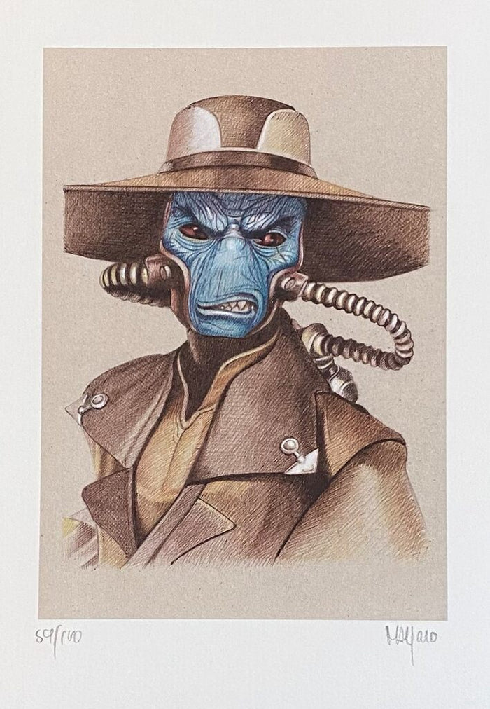 Cad Bane by Miguel Angel Alfaro Rey, c. 2020
