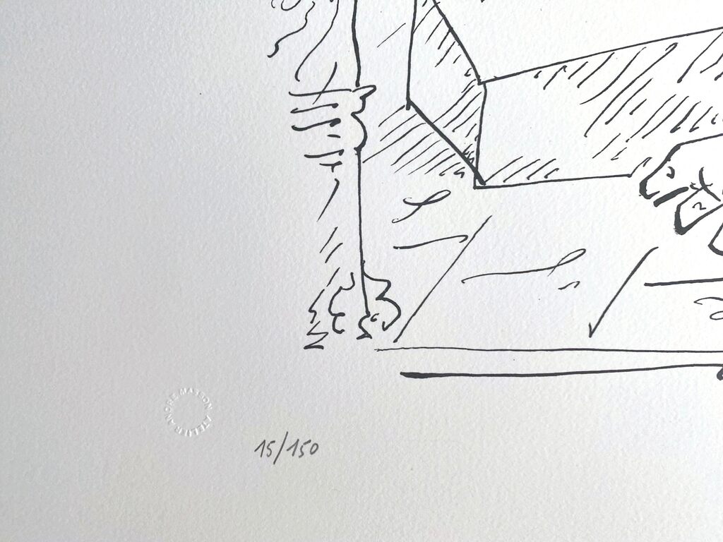 Mythologie sexuelle by André Masson, 1975 (view 2)