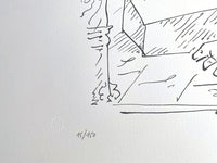 Mythologie sexuelle by André Masson, 1975 (view 2)