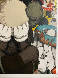 Kaws Lips by Death NYC, 2024 (view 3)