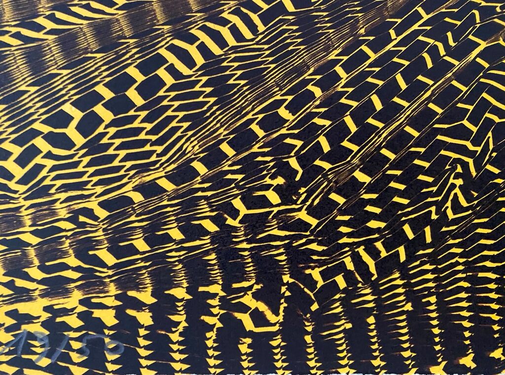 A la sombra del Teide by Claude Viseux, 1974 (view 2)