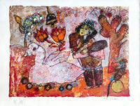 La Cloche (The Bell) by Theo Tobiasse, 1978