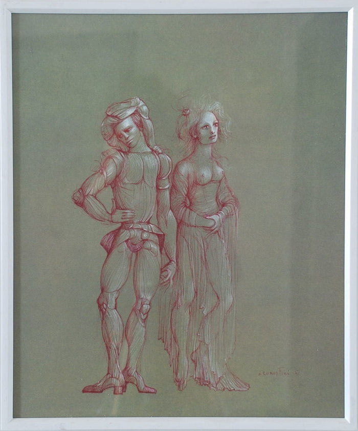 Les Fruits de la passion de Leonor Fini, 1980