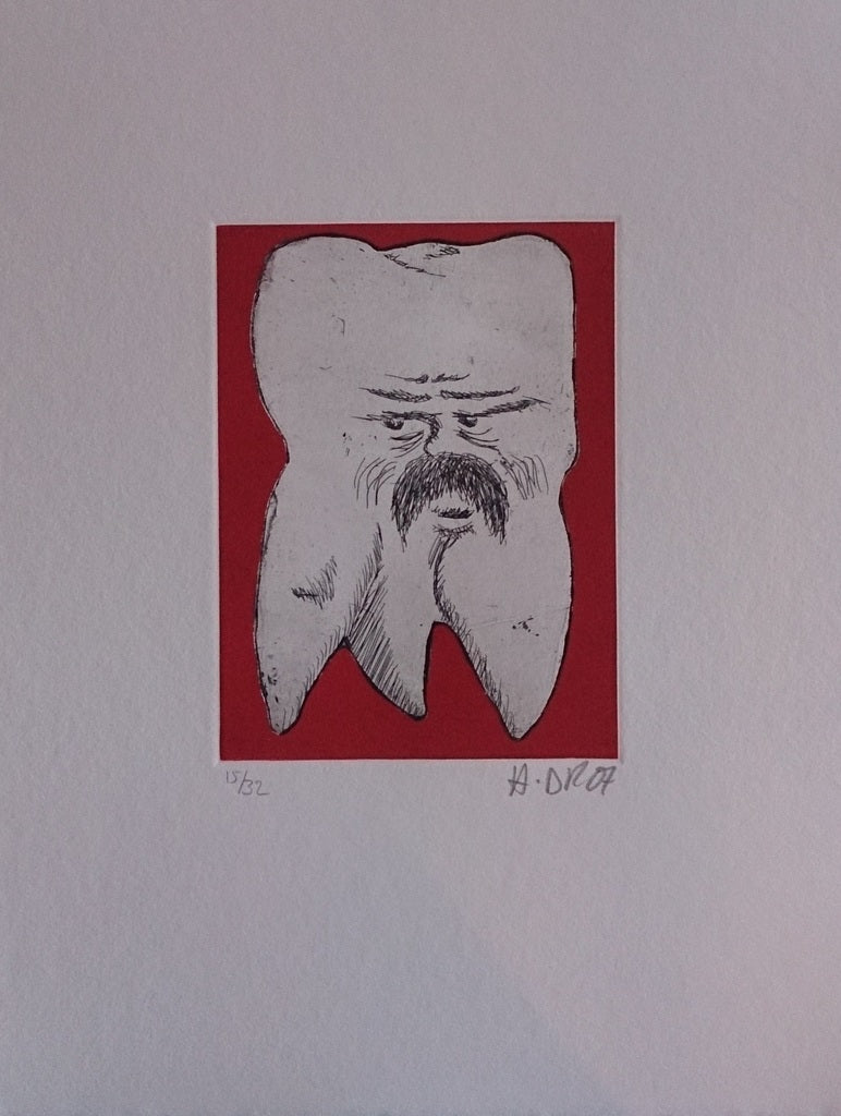 Les 32 dents by Hervé Di Rosa, 2008